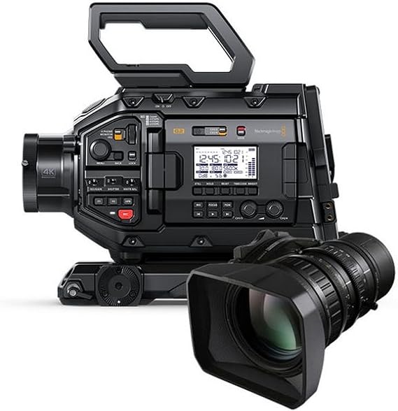 Blackmagic Design URSA Broadcast G2 Bundle with LA16x8BRM-XB1A Lens