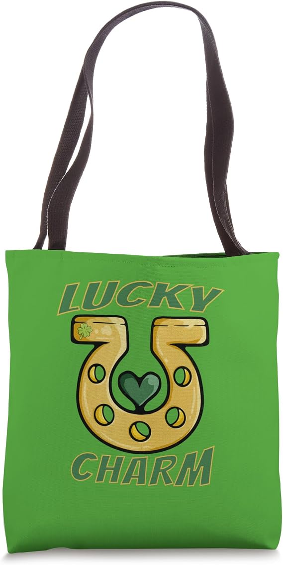 Funny Lucky Charm - St Patrick's Day Tote Bag