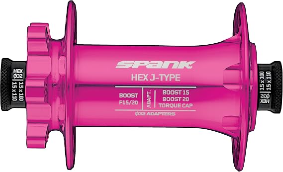 Spank HEX J-Type Boost F15/20 Front Hub