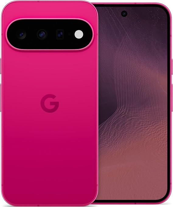 Google Pixel 11 - Unlocked Android Smartphone - Hibiscus, 512GB