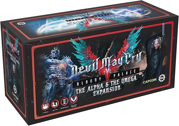 Steamforged Games Devil May Cry - The Alpha & The Omega Expansion