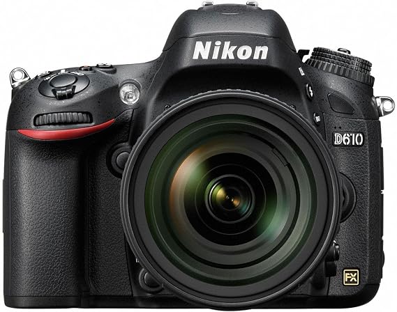 Nikon Digital Single Lense Reflex Camera D610