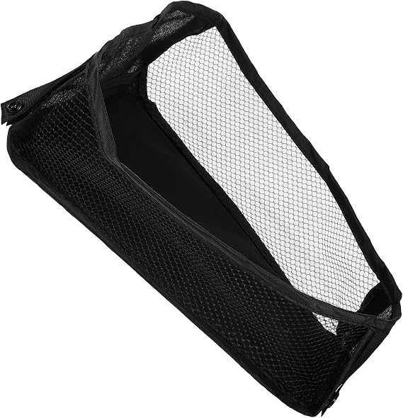 Stroller Bottom Storage Bag Stroller Bottom Diaper Organizer New Parent Portable Easy to Install Oxford Cloth Hard Board Outdoor Present Choice