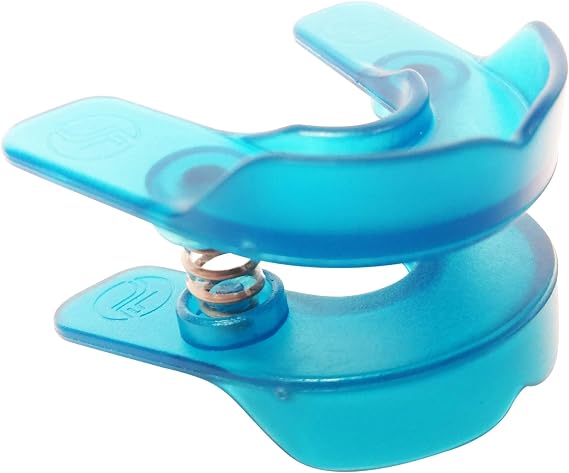 Jawline Exerciser and Facial Exerciser - Jaw Exercise Device and Jaw Muscle Trainer Tool for Men and Women, Blue