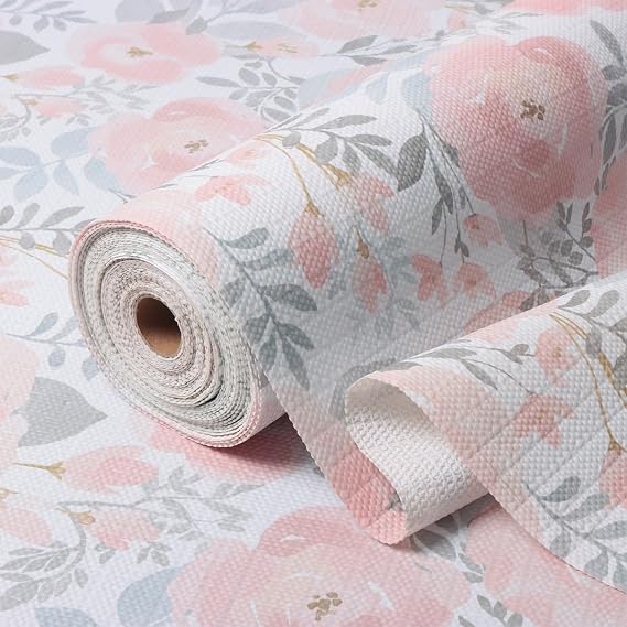 Peony Shelf and Drawer Liner for Kitchen Strong Non-Slip