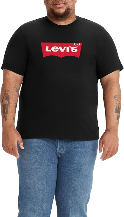 Levi's Men's Big & Tall Graphic Tee T-Shirt
