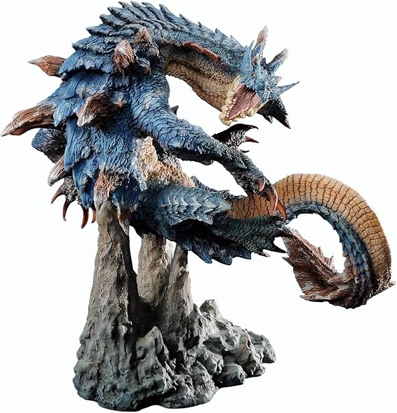 Capcom Figure Builder Creator's Model Sea Dragon Lagiacrus Reprint Approx. H170 x W160 x D120mm PVC, ABS
