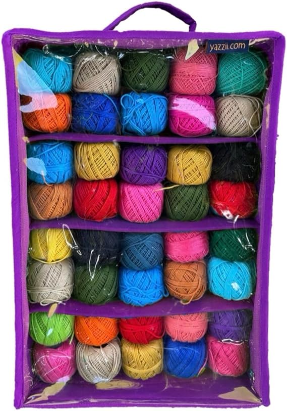 Yazzii Thread Storage - Large - Purple