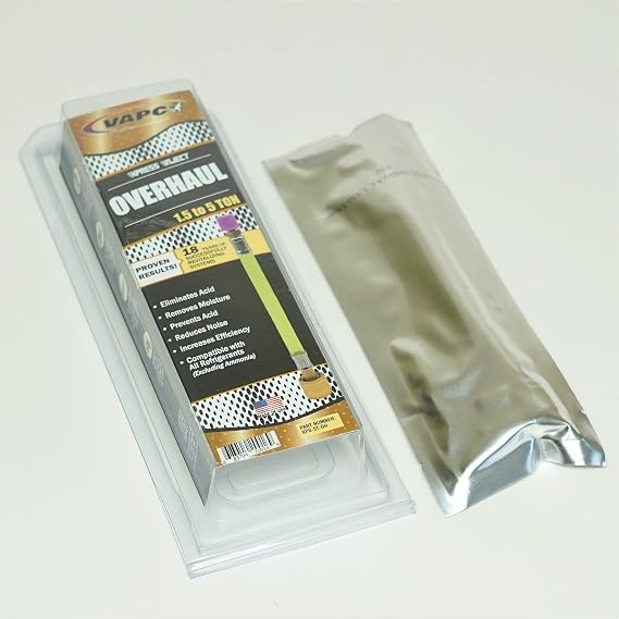 Vapco XPS-5T-OH Xpress Inject A/C System Overhaul Protect & Enhance 1.5 to 5 Ton