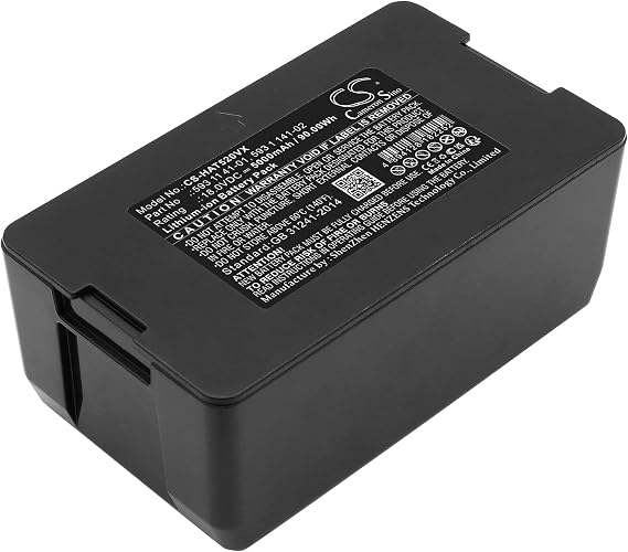 5000mAh Replacement Battery for Husqvarna Automower 320 2013 Automower 320 2014 Automower 320 2015 PN 593 11 41-01 593 1 141-02 593 11 41-03 593 11 41-04