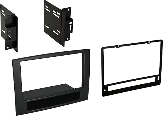 BKCDK651 Dodge RAM 2006-2008 Double-Din Kit For Non-Navigation Factory Radios