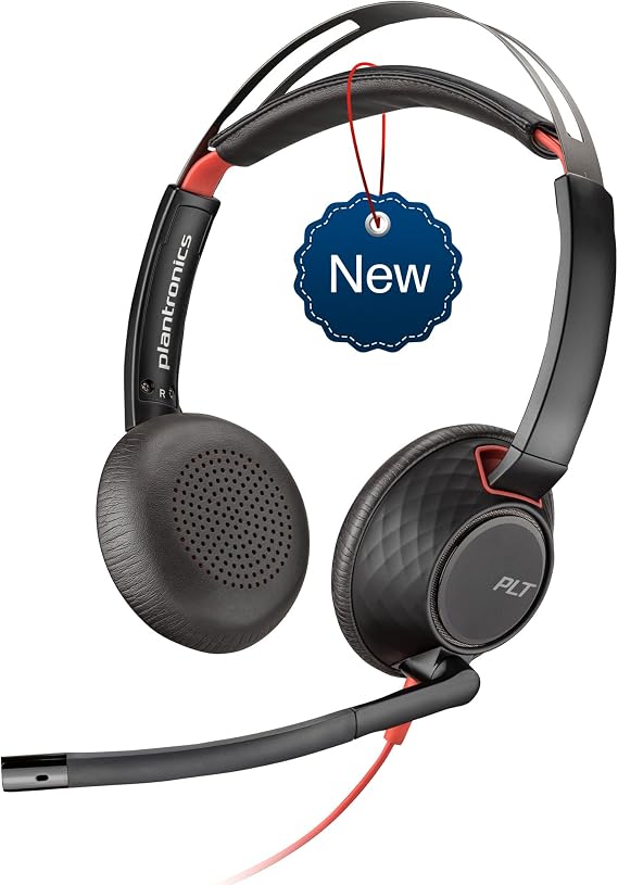 Plantronics Blackwire 3325, BW3325 USB-C Headset, 213939-01