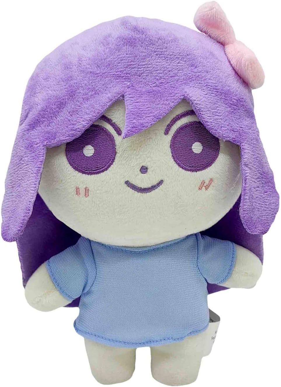 Plush Toys, 9inch Sunny Basil Kel Hero Aubrey Mari Characters Plushies, Game Figure Stuffed Pillow Cartoon Merch Prop for Fans C