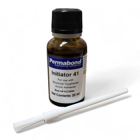 Permabond Initiator 41, 20ml Surface Activator for Structural Toughened Acrylic Adhesives