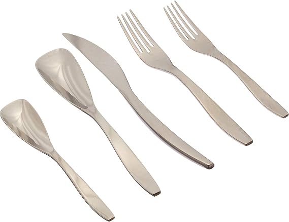 Splendide PRD881 Flatware Set, Stainless Steel