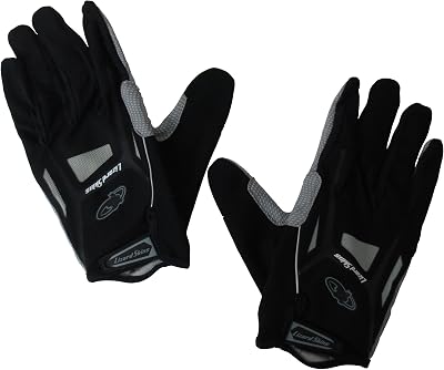 Lizard Skins Monitor 1.0 Gloves, Md, Black