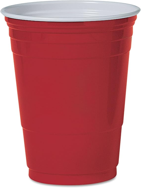 Red Solo Cup Cold Plastic Party Cups 16 Ounce 50 Cups