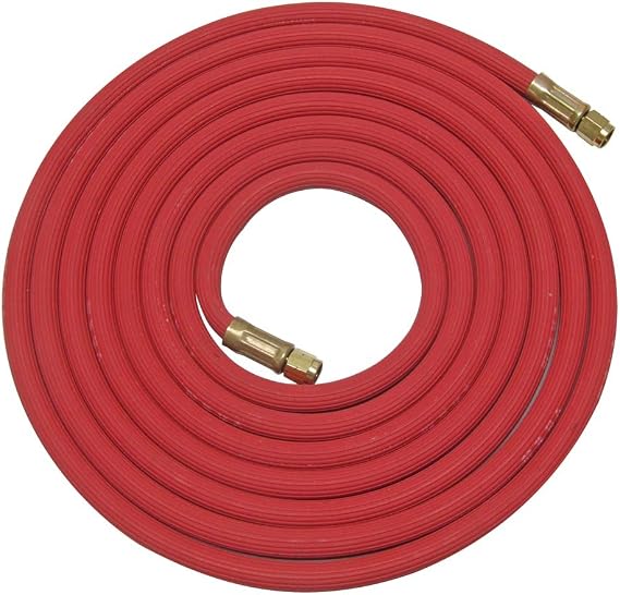 Uniweld H12 Acetylene Single Hose, 12.5-Feet X 3/16-Inch