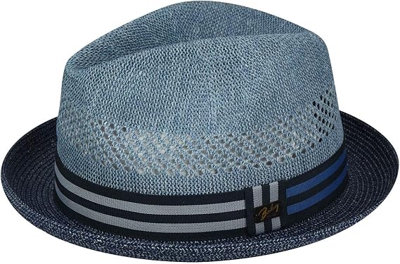 Bailey Mens Kalix Fedora Trilby Hat