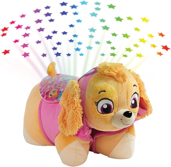 Pillow Pets Nickelodeon Paw Patrol Skye, 11" Sleeptime Lite