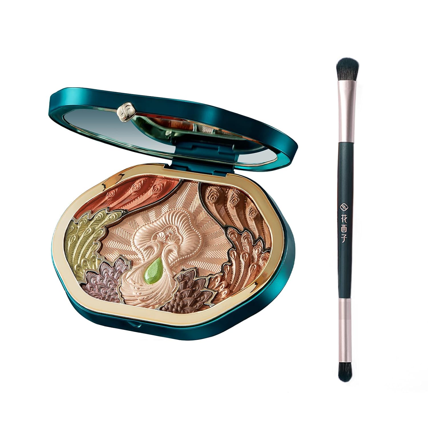 FLORASIS Floral Engraving Forest Aura Makeup Palette Impression of Dai Edition