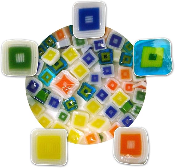 Hip to Be Square Millefiori Assortment - 90 Coe