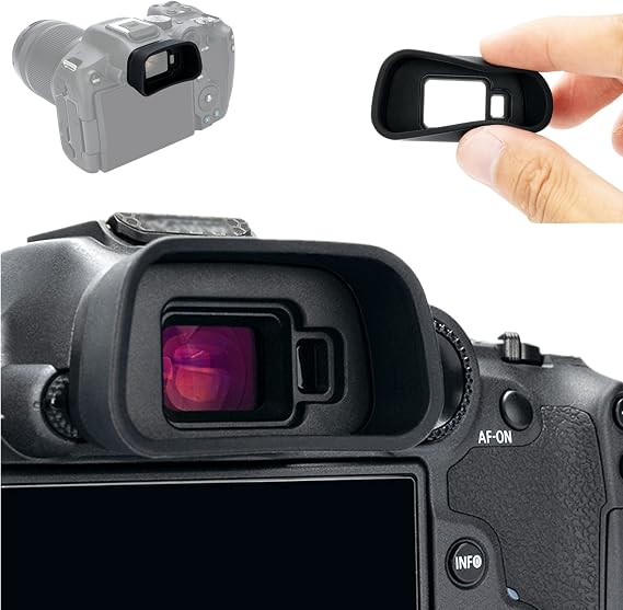 Extended EOS R7 Eyecup Eyepiece