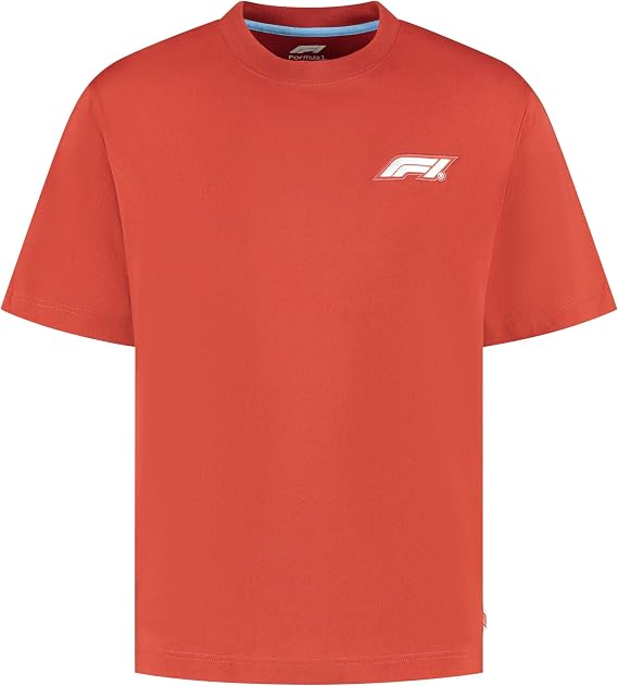 Formula 1 Heritage Logo Tshirt