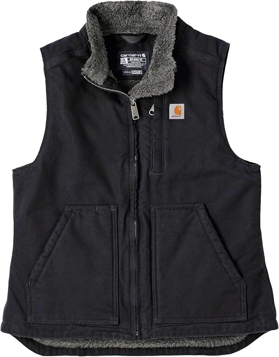 Carhartt Women's Washed Duck Mock Neck Vest