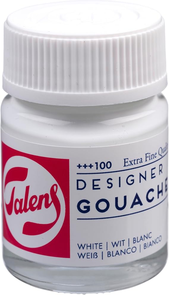 Talens Guaj Boya 16 ml - White 100