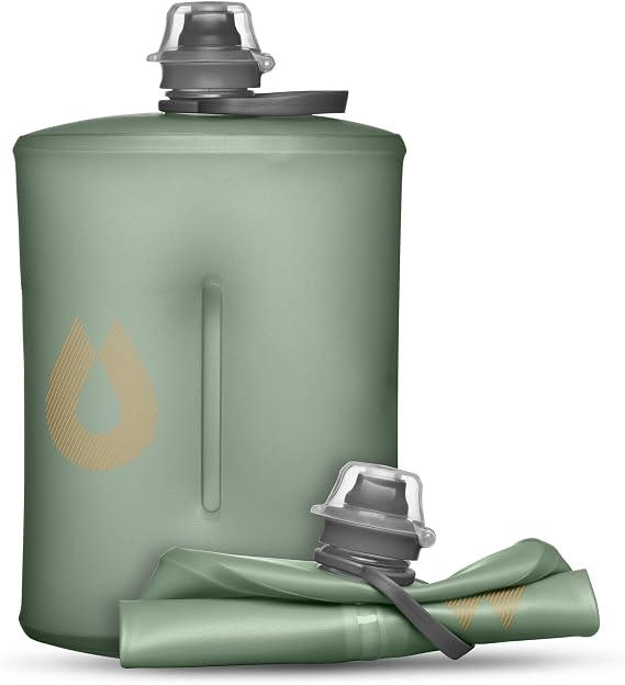 HydraPak STOW 1L Stow Bottle 1L GS330 Sutro Green