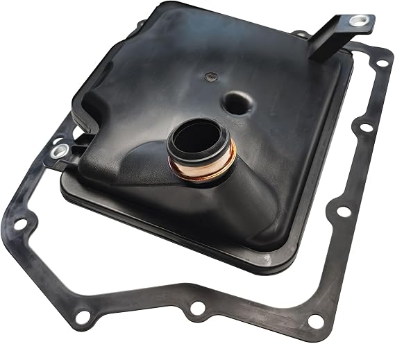 62TE 62TEA Automatic Transmission Filter with Gasket Kit Compatible with Dodge Grand Caravan Avenger Ram ProMaster Chrysler Town & Country 200 Replaces 68018555AA FT1240 58128.