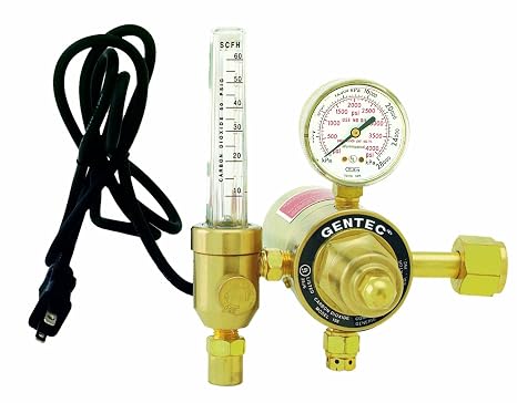 Gw 33-198cd-60 Hi-flowco2 W/heater- Cga320