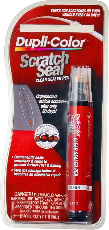 Dupli-Color Scratch Seal Pen, Clear, 0.4 fl. oz.