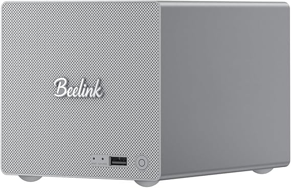 Beelink ME Pro Mini PC, 2-Bay NAS Intel N150 16GB LPDDR5 1TB SSD