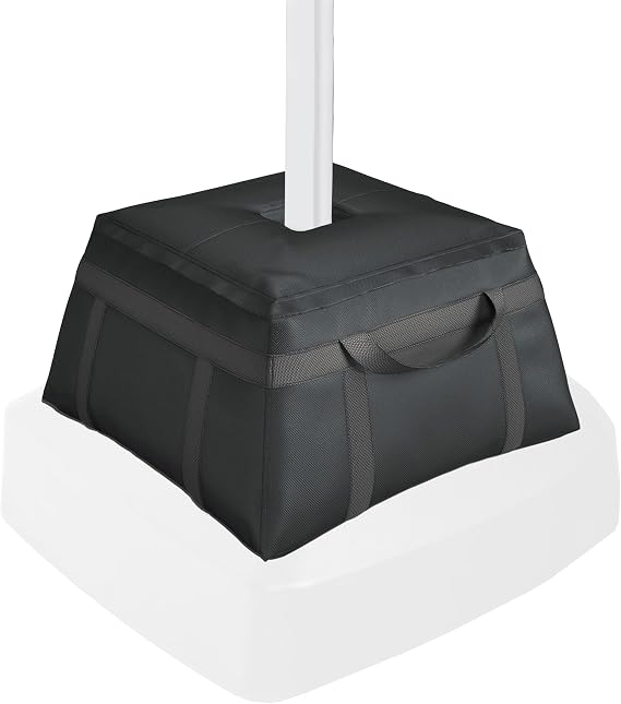 Umbrella Base Weight Sandbag,Patio Umbrella Sandbag,Umbrella Base Sandbag, 600D Waterproof Sandbag for Any Offset, Cantilever and Any Outdoor Patio Umbrella Stand.