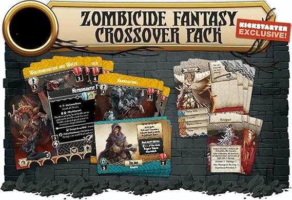 Massive Darkness 2 Hellscape - Zombicide Fantasy Crossover Pack