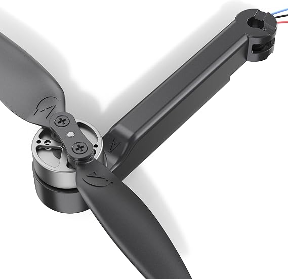 Bwine F7MINI Drone Original Arm Replacement Parts(Built-in motor), Repair Parts Drone Accessories For F7MINI (Right Rear)