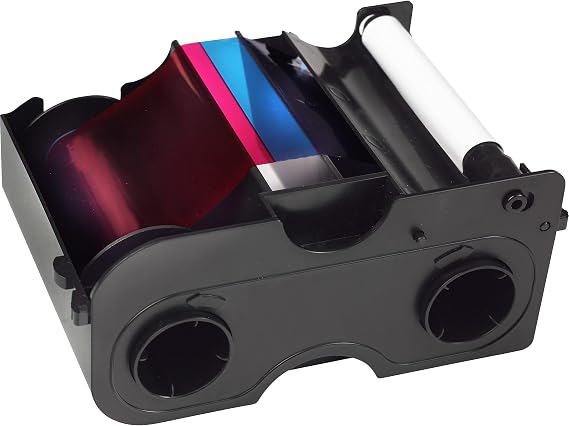 Fargo 45100 Full Color Ribbon - YMCKO - 250 Prints