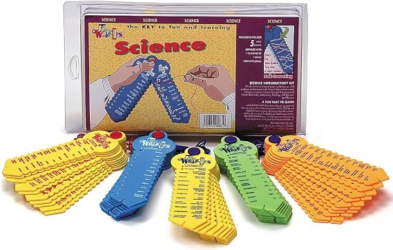 Learning Wrap-Ups, Science Intro Center Kit, 5-Pack