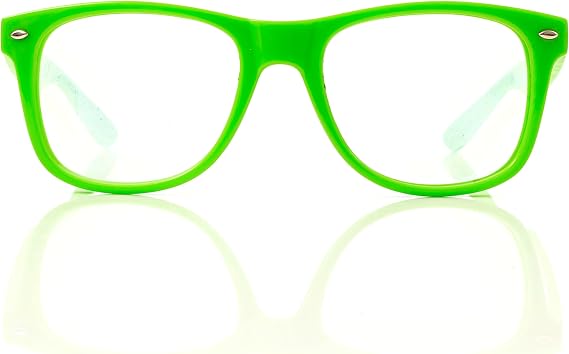 Spiral Diffraction Glasses - for Raves, Festivals and More