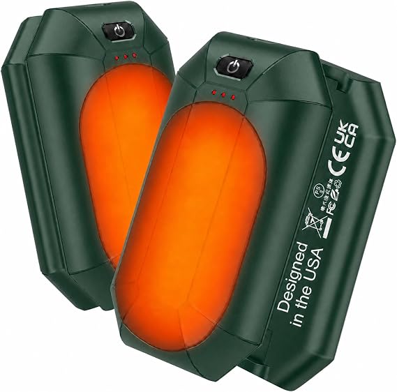 AI Hand Warmers Rechargeable 2 Pack, Portable Hand Warmer