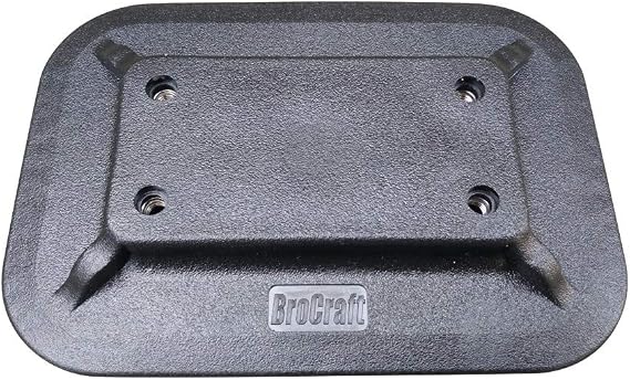 Brocraft Glue-On Pad for Inflatable Boats/Inflatable Boats Rod Holder Mount
