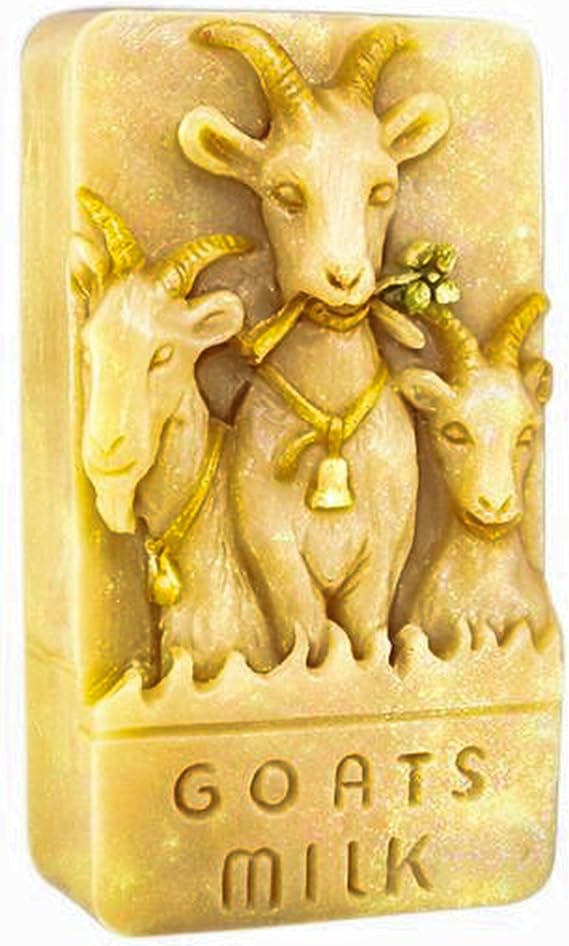 Goat Milk Silicone Mold SOAP Plaster Wax Resin Clay, Crafting Tool