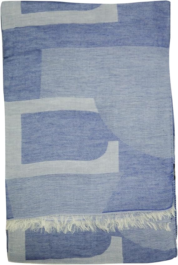 Hackett Womens/Ladies Cotton Scarf (One Size) (Blue), Blue, One Size