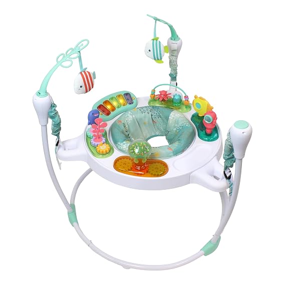 Infantino Baby Jumper, Magic Motion Activity Center, Under the Sea