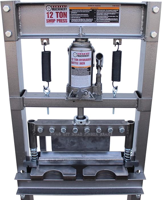 SWAG Off Road 12 TON Finger Brake DIY Builder Kit