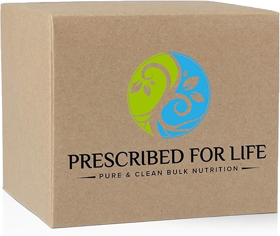 Prescribed For Life Turmeric Powder 7% | Curcuma en Polvo | Bulk Pure Tumeric Powder for Cooking, Skin Care, Golden Milk Latte Tea, and More | Antioxidant Rich | Non GMO, Vegan | No Fillers, 10 kg