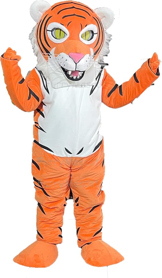 Fierce Wildcat Waver Custom Mascot Costume Party Carnival Mascotte Costumes S M L XL XXL