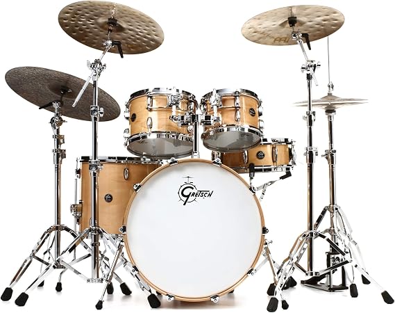Gretsch Drums Renown 4-Piece Shell Pack with 22 Inches Kick - Gloss Natural